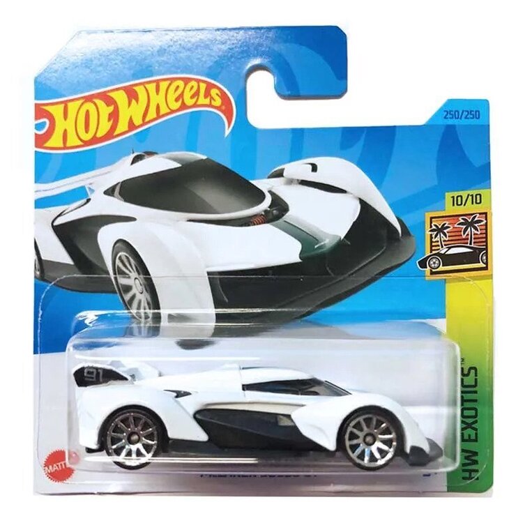 MATTEL ΑΥΤΟΚΙΝΗΤΑΚΙ HOT WHEELS MCLAREN SOLUS GT 5785