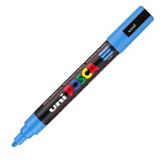 POSCA ΜΑΡΚΑΔΟΡΟΣ ΜΕΣΑΙΟΣ PC5M ΜΠΛΕ ΤΟΥ ΟΥΡΑΝΟΥ (SKY BLUE)