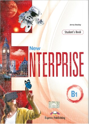 NEW ENTERPRISE B1 STUDENT BOOK (WITH DIGIBOOK APP) (EDITION 2018)