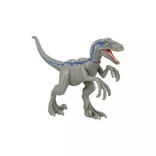 MATTEL JURASSIC WORLD VELOCIRAPTOR BLUE HDX18