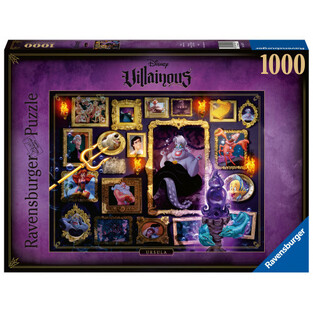 RAVENSBURGER ΠΑΖΛ 1000 ΤΕΜΑΧΙΩΝ VILLAINOUS URSULA ΟΥΡΣΟΥΛΑ 15027