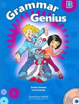 GRAMMAR GENIUS B (WITH CD ROM)