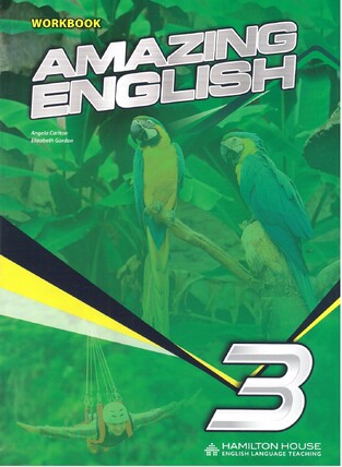 AMAZING ENGLISH 3 WORKBOOK