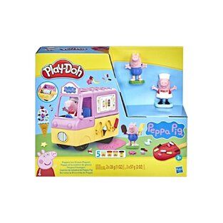 HASBRO PLAY DOH ΣΕΤ ΠΛΑΣΤΟΖΥΜΑΡΑΚΙΑ PEPPAS ICE CREAM PLAYSET 81997963