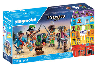 PLAYMOBIL PIRATES MY FIGURES ΠΕΙΡΑΤΕΣ 71533