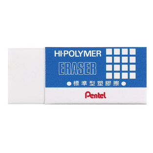 PENTEL ΓΟΜΑ HI POLYMER ΜΙΚΡΗ ΑΣΠΡΗ ZEH 05