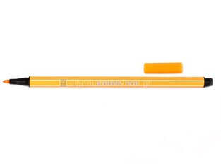 STABILO PEN ΜΑΡΚΑΔΟΡΑΚΙ 68 54 ΠΟΡΤΟΚΑΛΙ ORANGE 1mm