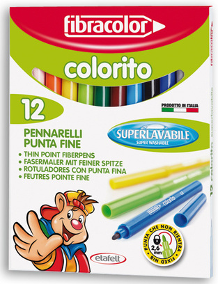 FIBRACOLOR COLORMAXI SUPERWASHABLE ΜΑΡΚΑΔΟΡΟΣ ΚΟΚΚΙΝΟΣ