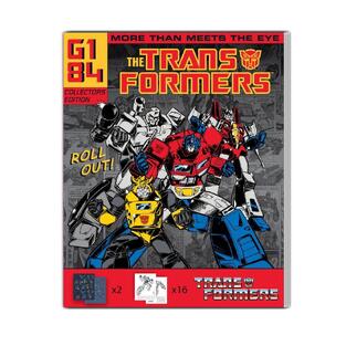 ΒΙΒΛΙΟ ΖΩΓΡΑΦΙΚΗΣ ΜΕ ΑΥΤΟΚΟΛΛΗΤΑ TRANSFORMERS 20x25cm THE TRANSFORMERS 483227