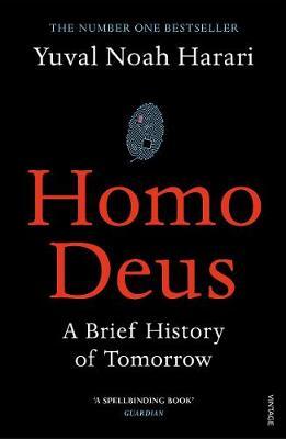 HOMO DEUS (HARARI) (ΑΓΓΛΙΚΑ) (PAPERBACK)