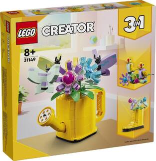 LEGO CREATOR FLOWERS IN WATERING CAN 31149