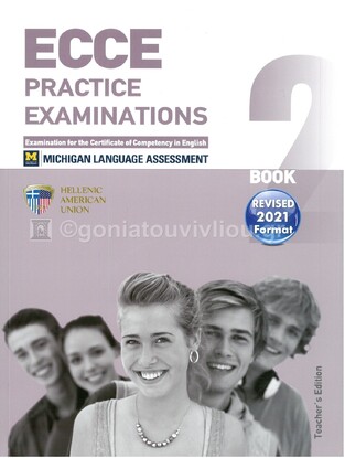 ECCE BOOK 2 PRACTICE EXAMINATIONS TEACHER BOOK WITH CLASS CDS (NEW FORMAT FOR EXAMS 2021)