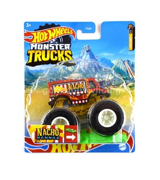 MATTEL HOT WHEELS MONSTER TRUCKS NACHO MAMMAS FYJ44