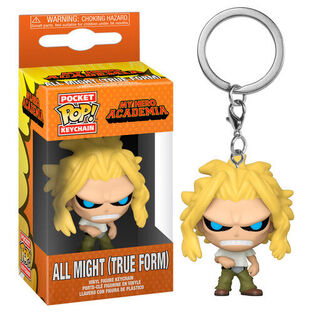 FUNKO POP POCKET MY HERO ACADEMIA S6 ALL MIGHT VINYL FIGURE KEYCHAIN