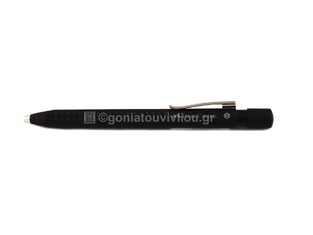 FABER CASTELL ΣΤΥΛΟ GRIP 2011 BLACK ΜΑΥΡΟ ΜΑΤ 144187