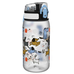 ION8 ΠΑΓΟΥΡΙ ΠΛΑΣΤΙΚΟ 400ml I8350FPI DOGS ΓΑΛΑΖΙΟ