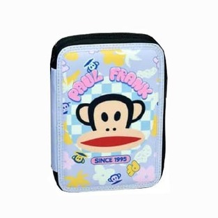BACK ME UP PAUL FRANK  ΚΑΣΕΤΙΝΑ ΤΕΤΡΑΓΩΝΗ ΔΙΠΛΗ ΓΕΜΑΤΗ SINCE 1995 ΜΩΒ ΛΙΛΑ 34686100