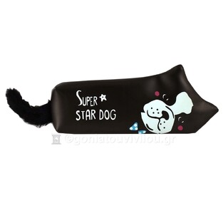 SPADI ΚΑΣΕΤΙΝΑ ΒΑΡΕΛΑΚΙ ΠΛΑΚΕ SUPER STAR DOG ΜΑΥΡΗ 045228