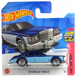 MATTEL ΑΥΤΟΚΙΝΗΤΑΚΙ HOT WHEELS 82 CADILLAC SEVILLE 5785