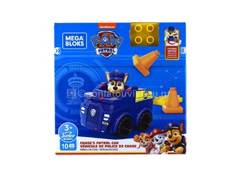 MATTEL MEGA BLOKS PAW PATROL CHASES PATROL CAR HDJ33