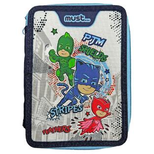 MUST ΚΑΣΕΤΙΝΑ ΤΕΤΡΑΓΩΝΗ ΔΙΠΛΗ ΓΕΜΑΤΗ PJ MASKS 484277