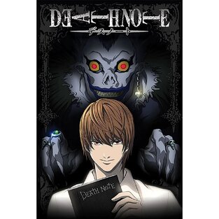 ΔΙΑΚΟΣΜΗΤΙΚΗ ΑΦΙΣΑ DEATH NOTE FROM THE SHADOWS 61x91,5cm PP34314 (10)