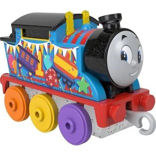 MATTEL FISHER PRICE THOMAS AND FRIENDS ΒΑΓΟΝΙ ΤΟΜΑΣ ΠΟΛΥΧΡΩΜΟ HFX89