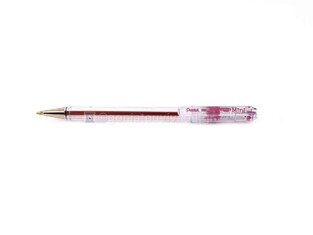 PENTEL ΣΤΥΛΟ SUPERB MINI 0.7mm ΡΟΖ BK77SP