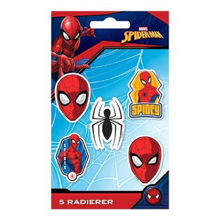 PYRAMID INTERNATIONAL ΣΕΤ ΜΕ ΠΕΝΤΕ (5) ΓΟΜΕΣ SPIDERMAN MARVEL SR72733