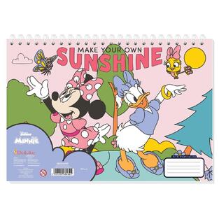 ΜΠΛΟΚ ΖΩΓΡΑΦΙΚΗΣ A4 (21x29,7cm) 30φ MINNIE MAKE YOUR OWN SUNSHINE 564485