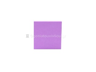 3M POST IT ΑΥΤΟΚΟΛΛΗΤΑ ΧΑΡΤΑΚΙΑ 654 6SS MAR EU SUPER STICKY 7,6x7,6cm 90φ ΛΙΛΑ