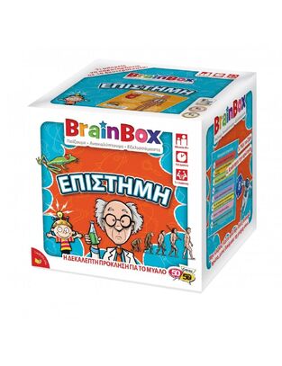 BRAINBOX ΕΠΙΤΡΑΠΕΖΙΟ ΠΑΙΧΝΙΔΙ ΜΕ ΚΑΡΤΕΣ ΕΠΙΣΤΗΜΗ 13008