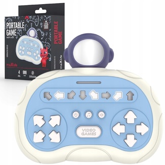 MAXLIFE ΦΟΡΗΤΟ ΠΑΙΧΝΙΔΙ ΔΕΞΙΟΤΗΤΩΝ MXPS 400 BLUE ASTRONAUT