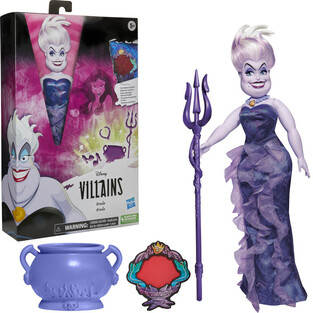 HASBRO ΚΟΥΚΛΑ DISNEY PRINCESS VILLAINS URSULA F4564