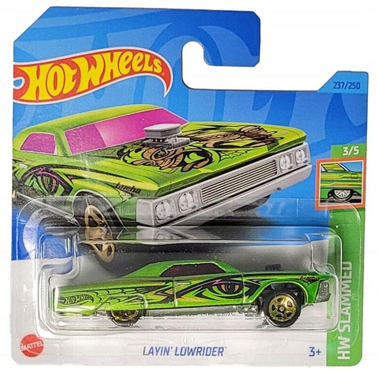 MATTEL ΑΥΤΟΚΙΝΗΤΑΚΙ HOT WHEELS LAVIN LOWRIDER 5785