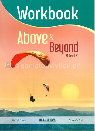 ABOVE AND BEYOND B1 WORKBOOK