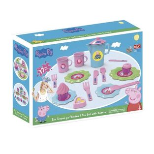 BILDO PEPPA PIG TEA AND CAKE SET ΣΕΤ ΤΣΑΓΙΟΥ 8105