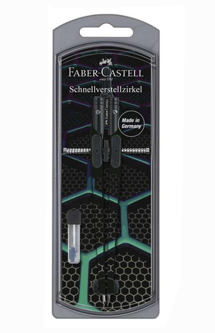 FABER CASTELL ΔΙΑΒΗΤΗΣ URBAN LOOK ΜΕ ΡΥΘΜΙΣΤΗ 574443