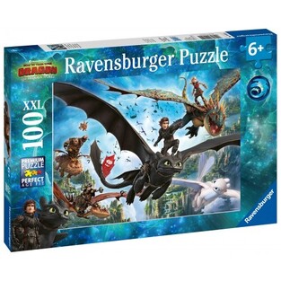 RAVENSBURGER ΠΑΖΛ 100XXL ΤΕΜΑΧΙΩΝ ΔΡΑΚΟΙ 10955