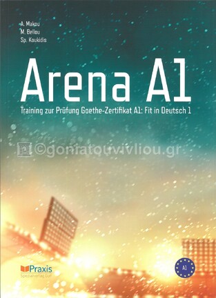 ARENA A1 KURSBUCH (MIT AUDIO CD)