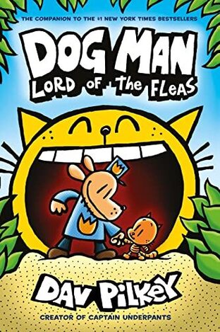 DOG MAN LORD OF THE FLEAS BOOK 5 (PILKEY) (ΑΓΓΛΙΚΑ) (PAPERBACK)