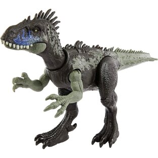 MATTEL JURASSIC WORLD DINO TRACKERS DRYPTOSAURUS ΔΕΙΝΟΣΑΥΡΟΙ ΜΕ ΚΙΝΟΥΜΕΝΑ ΜΕΛΗ HLP14