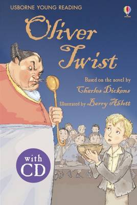 Ψ2069 OLIVER TWIST (DICKENS) (ΣΕΙΡΑ USBORNE YOUNG READING LEVEL THREE WITH AUDIO CD) (HARDCOVER)