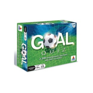 ΕΠΙΤΡΑΠΕΖΙΟ ΠΑΙΧΝΙΔΙ GOAL QUIZ 563 (ΓΚΟΛ ΚΟΥΙΖ) (2200 ΠΟΔΟΣΦΑΙΡΙΚΕΣ ΕΡΩΤΗΣΕΙΣ ΑΠΟ ΟΛΟ ΤΟΝ ΚΟΣΜΟ) (ΔΕΣΥΛΛΑΣ)