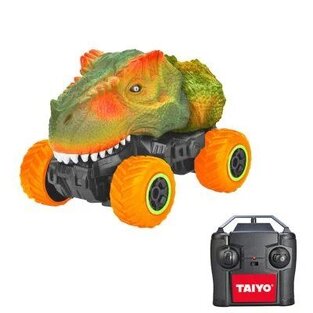 TAIYO ΤΗΛΕΚΑΤΕΥΘΥΝΟΜΕΝΟ ΟΧΗΜΑ MINI DINO T REX ΠΟΡΤΟΚΑΛΙ 400021A