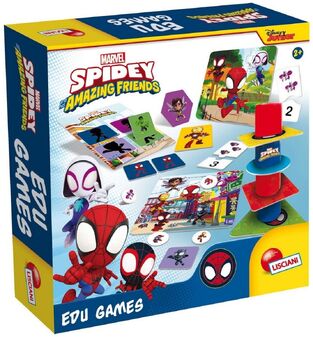 LISCIANI GIOCHI EDU GAMES SPIDERMAN ΕΚΠΑΙΔΕΥΤΙΚΟ ΠΑΙΧΝΙΔΙ SPIDEY AND HIS AMAZING FRIENDS 99146