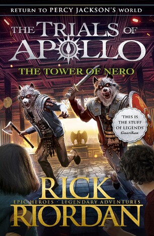 THE TRIALS OF APOLLO THE TOWER OF NERO (RIORDAN) (ΑΓΓΛΙΚΑ) (PAPERBACK)