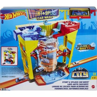 MATTEL HOT WHEELS ΠΛΥΝΤΗΡΙΟ ΧΡΩΜΟΚΕΡΑΥΝΩΝ GRW37