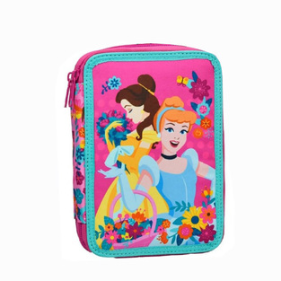 GIM ΚΑΣΕΤΙΝΑ ΤΕΤΡΑΓΩΝΗ ΔΙΠΛΗ ΓΕΜΑΤΗ DISNEY PRINCESSES TRUE SPRING BEAUTY 33152100