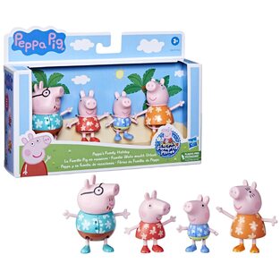 HASBRO PEPPA PIG PEPPA S FAMILY HOLIDAY ΣΕΤ ΜΕ 4 ΦΙΓΟΥΡΕΣ F8082